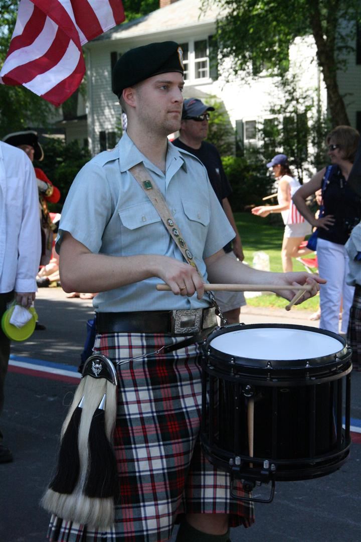 Colonial Pipers Bagpipe Band 2